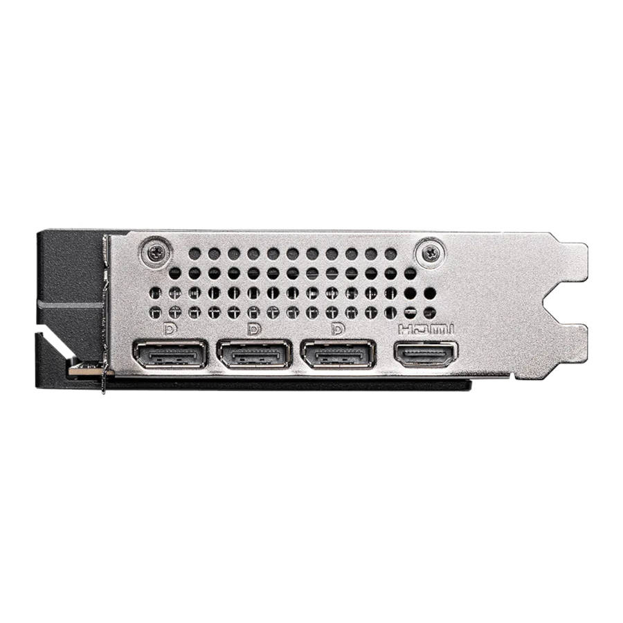 MSI GeForce RTX 5060 Ti SHADOW 2X OC PLUS 128-bit GDDR7 8GB Graphics Card