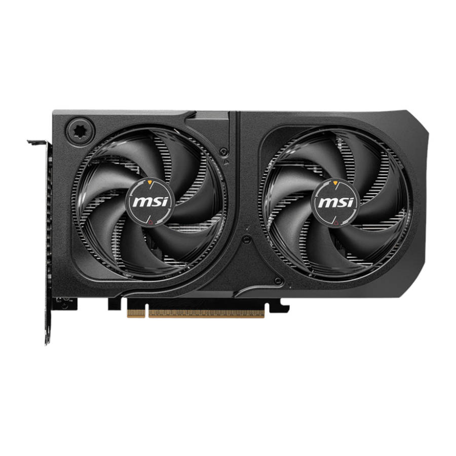 MSI GeForce RTX 5060 Ti SHADOW 2X OC PLUS GDDR7 16GB Graphics Card