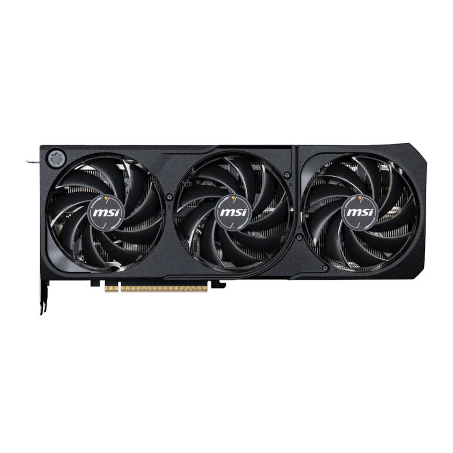 MSI NVIDIA GeForce RTX 5070 Shadow 3X OC 12GB GDDR7 Graphics Card
