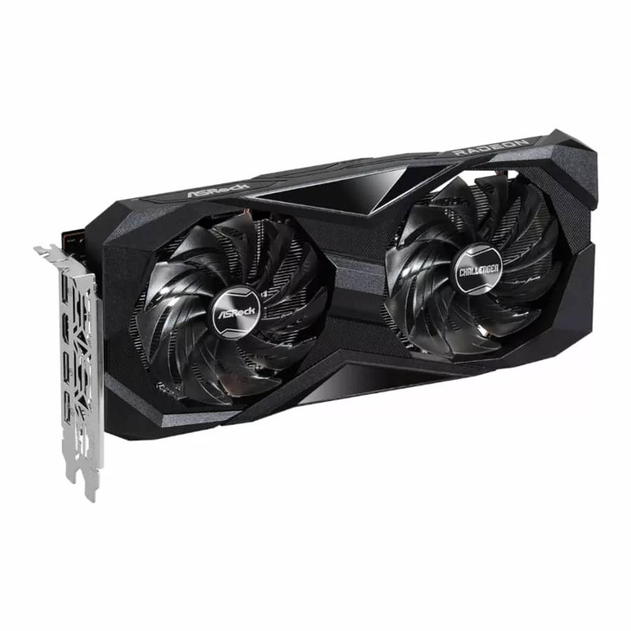 ASRock Radeon RX 7600 Challenger 8G OC 8GB GDDR6 Graphics Card