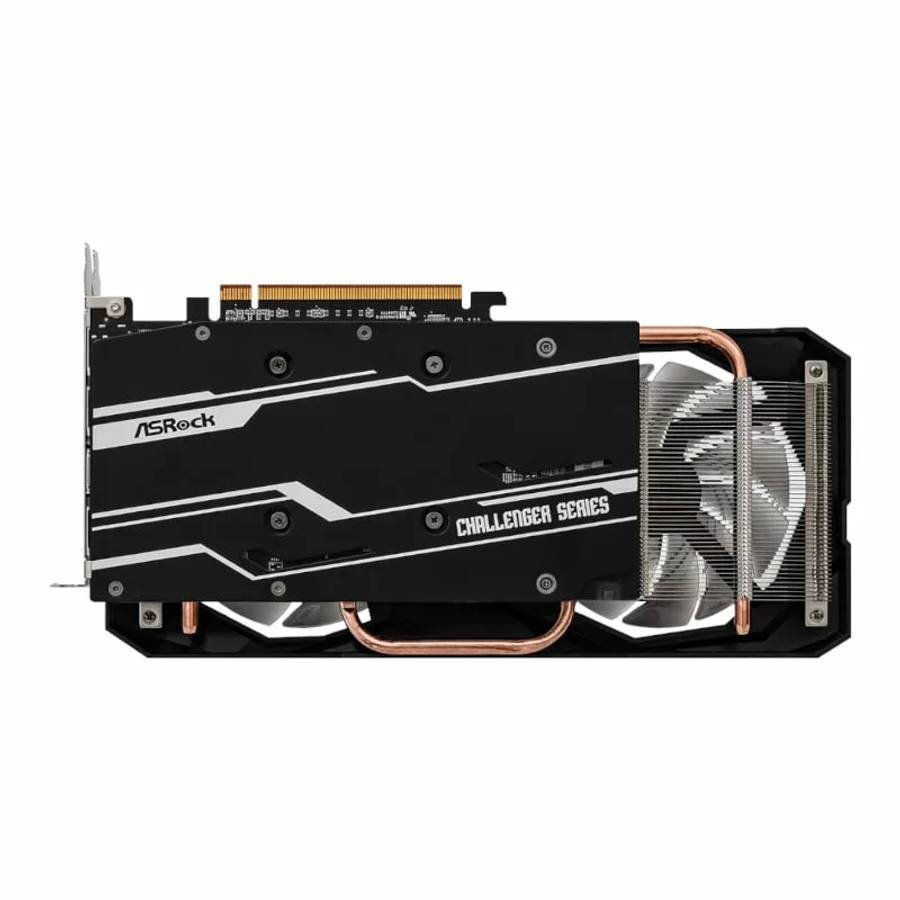 ASRock Radeon RX 7600 Challenger 8G OC 8GB GDDR6 Graphics Card