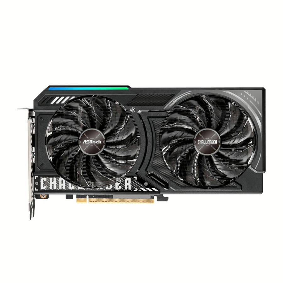 ASRock Radeon? RX 9060 XT Challenger 16GB OC Graphics Card (RDNA? 4, PCIe 5.0)