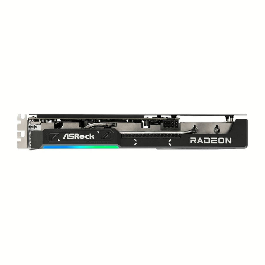ASRock Radeon? RX 9060 XT Challenger 16GB OC Graphics Card (RDNA? 4, PCIe 5.0)