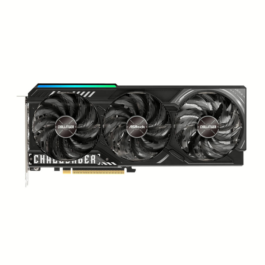 ASRock Radeon RX9070 XT Challenger 16G Graphics Card