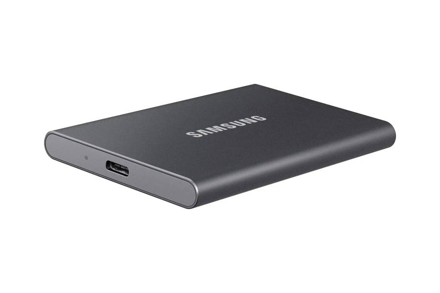 Samsung 2TB T7 Portable SSD - Titan Grey