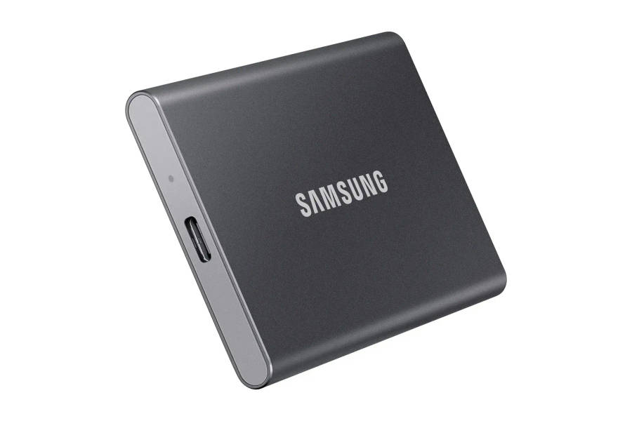 Samsung 2TB T7 Portable SSD - Titan Grey