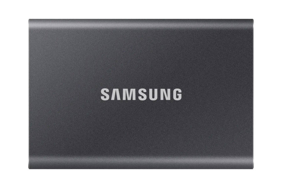 Samsung 2TB T7 Portable SSD - Titan Grey
