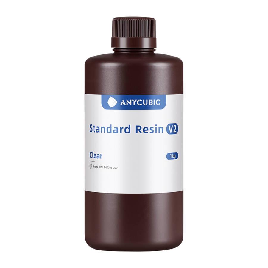 Anycubic Standard Resin V2 - Clear