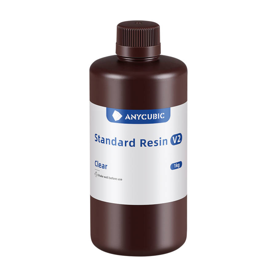 Anycubic Standard Resin V2 - Clear