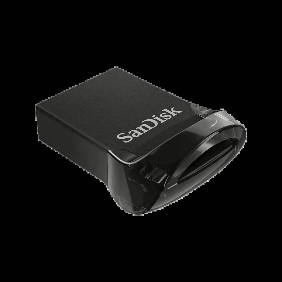 SanDisk Ultra Fit USB Flash Drive 512 GB USB Type-A 3.2 Gen 1 (3.1 Gen 1) Black