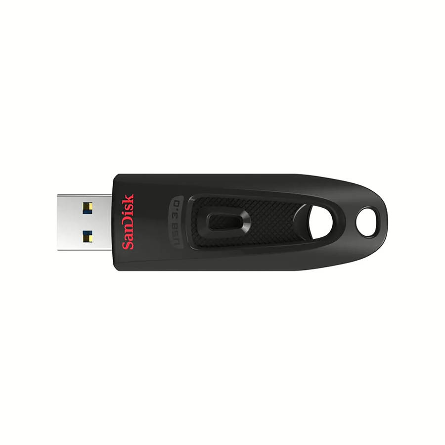 SanDisk Ultra 256GB USB 3.2 Gen 1 Type-A Black USB Flash Drive