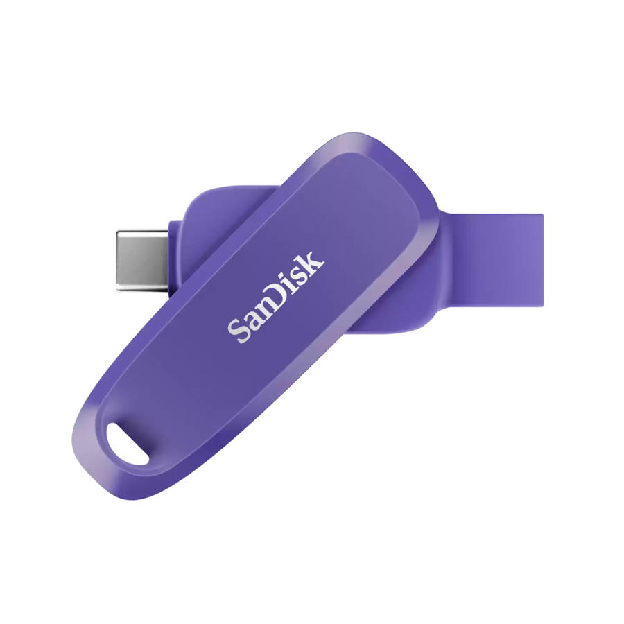 SanDisk Android 512GB USB Flash Drive Purple