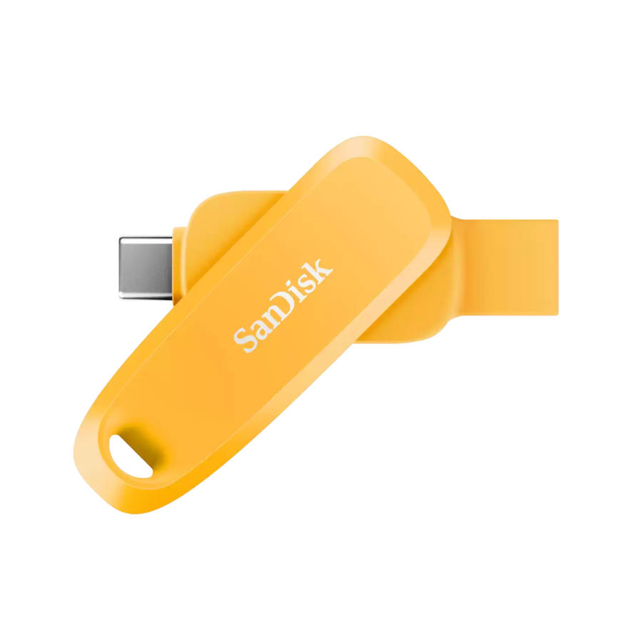 SanDisk Android 512GB USB Flash Drive Yellow