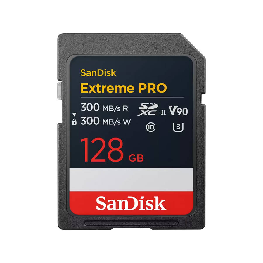 SanDisk Extreme PRO 128GB SDXC Memory Card
