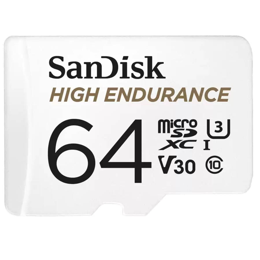 SanDisk High Endurance 64GB MicroSDXC Memory Card