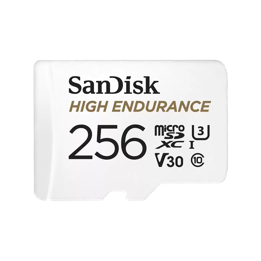 SanDisk UHS-I Class 10 256GB High Endurance MicroSDXC
