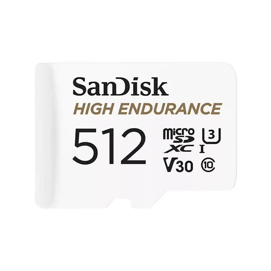 SanDisk V130 High Endurance 512GB MicroSDXC Card