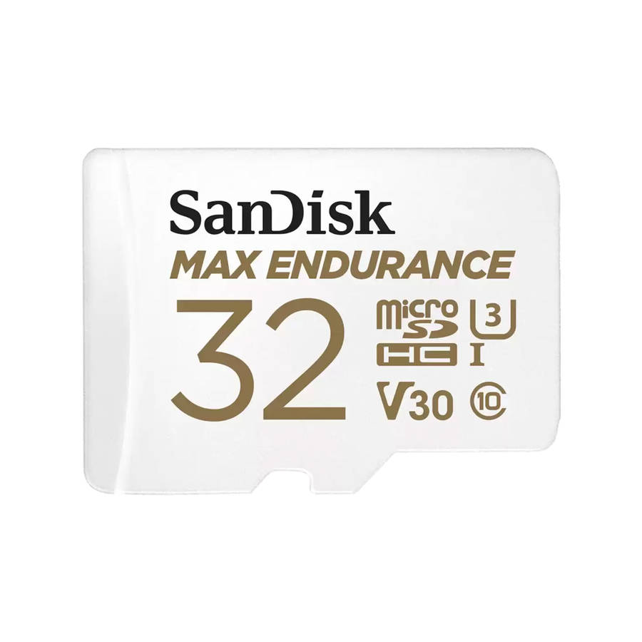 SanDisk Max Endurance 32GB MicroSDHC UHS-I Class 10 Memory Card