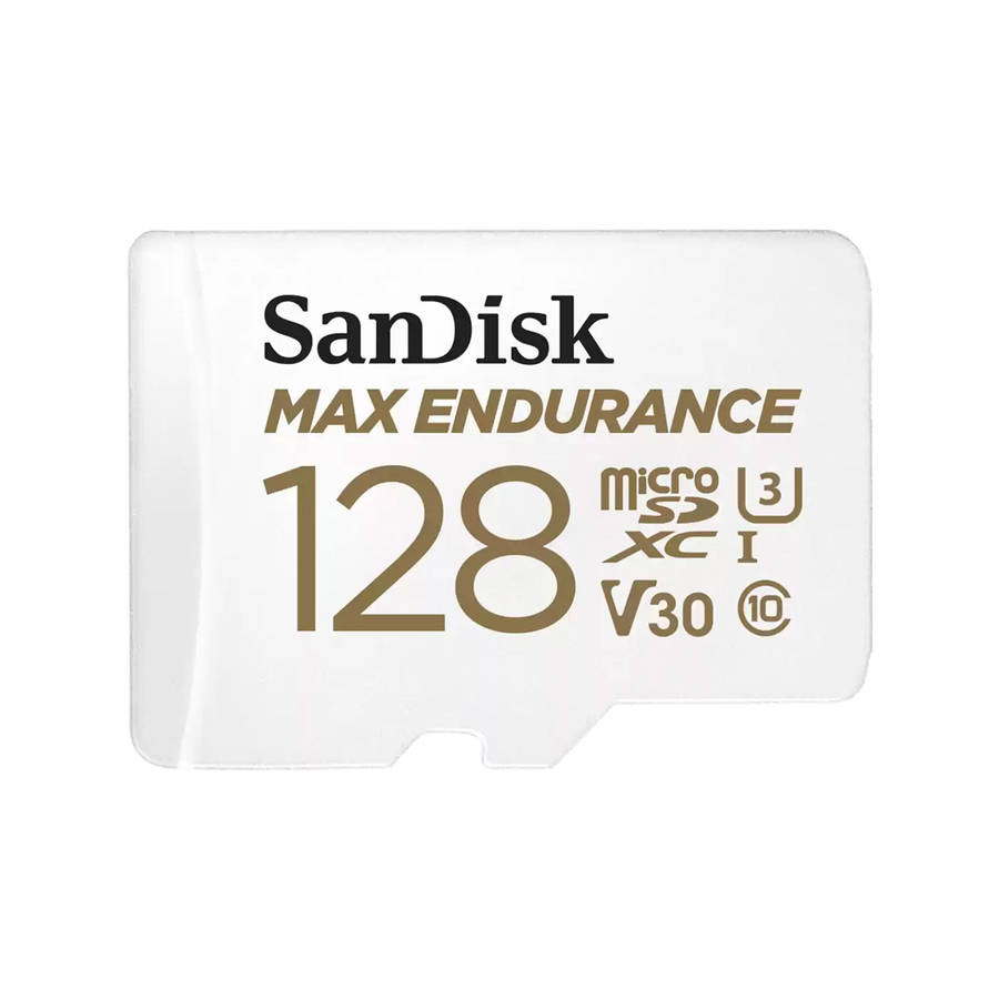 SanDisk Max Endurance 128GB MicroSDXC UHS-I Class 10 Memory Card