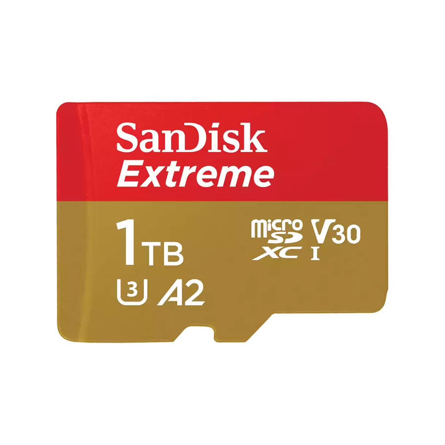 SanDisk Extreme 1TB microSDXC Memory Card