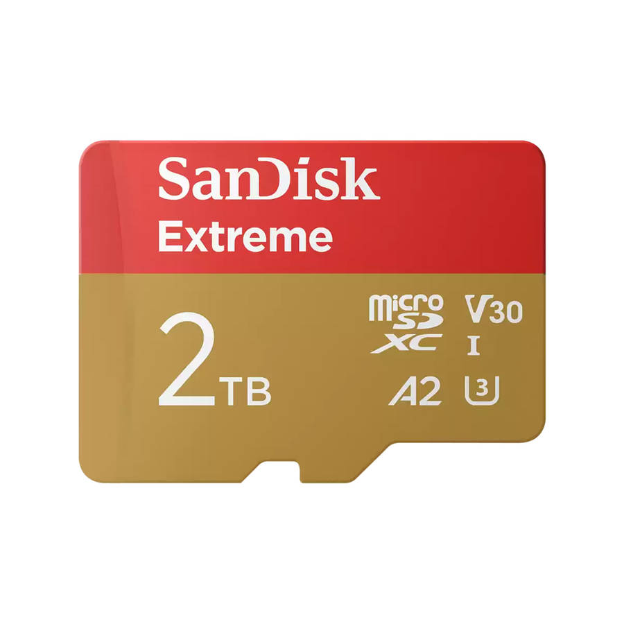 SanDisk Extreme 2TB microSDXC Memory Card