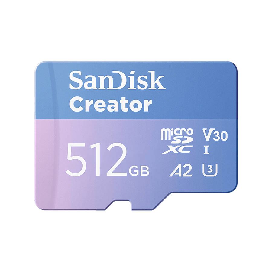 SanDisk Extreme 512GB microSDXC Memory Card