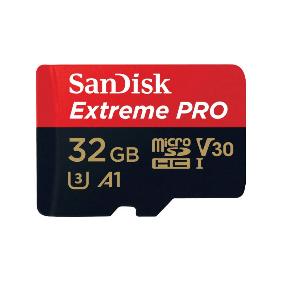 SanDisk Extreme Pro Memory Card 32GB MicroSDHC Class 10 UHS-I