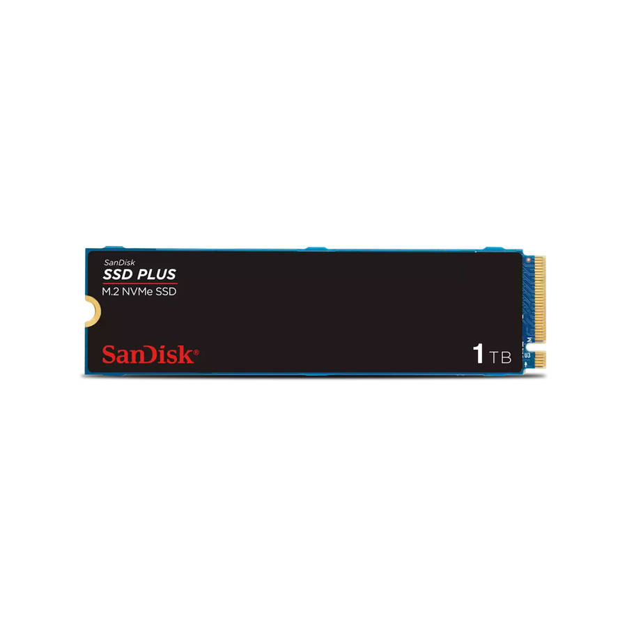 SanDisk SSD PLUS M.2 1TB PCIe 3.0 NVMe Internal SSD