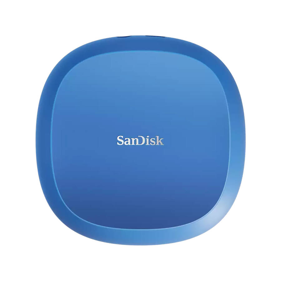 SanDisk Creator 4TB Desk Drive Portable External SSD Blue
