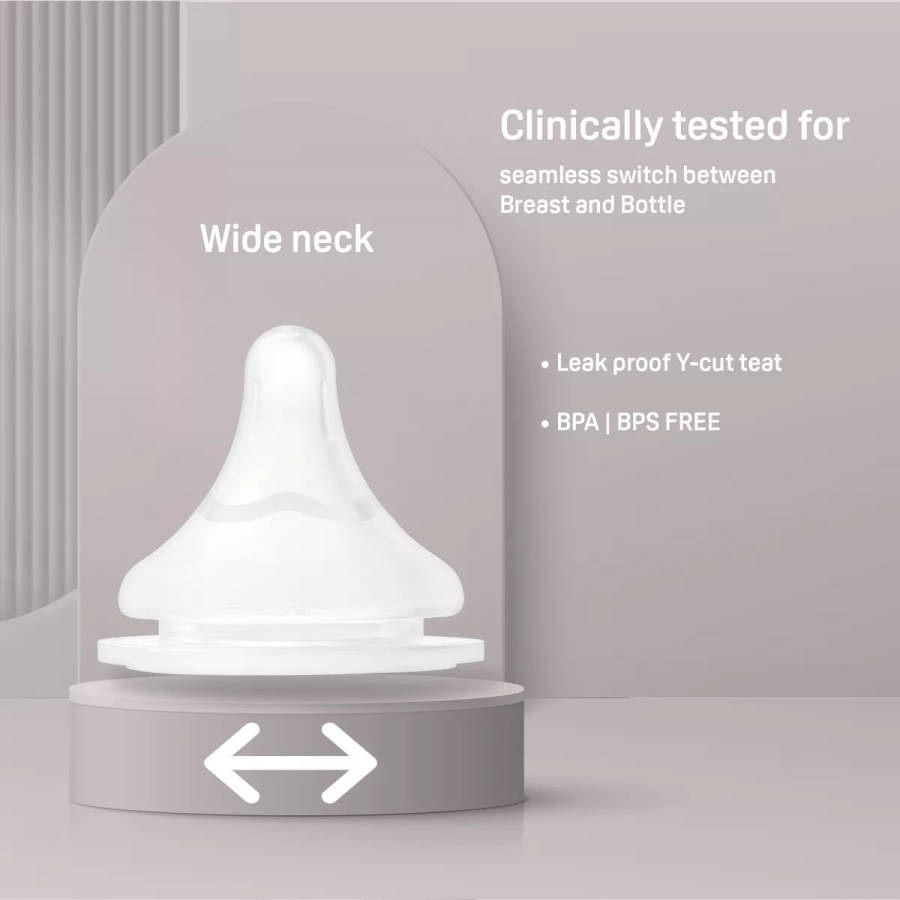 Pigeon - SOFTOUCH 3 NIPPLE BLISTER PACK 2PCS (LLL)