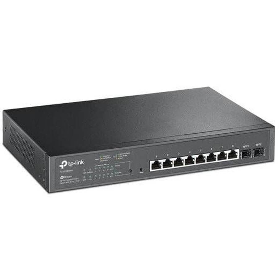 TP-Link SG2210MP JetStream 10-port Gigabit Smart Switch with 8-port PoE+