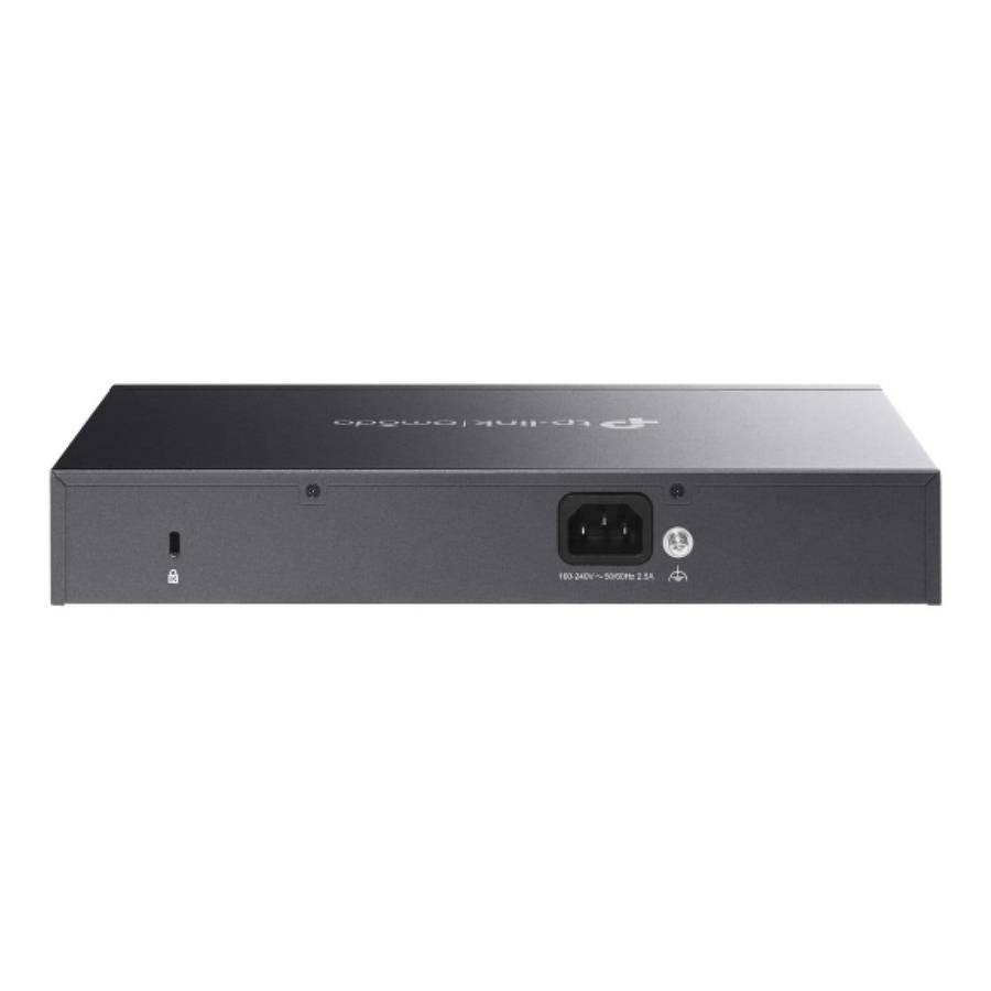 TP-Link SG2210MP JetStream 10-port Gigabit Smart Switch with 8-port PoE+