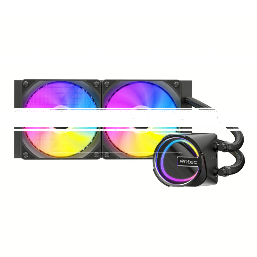 Antec Skeleton 240 ARGB CPU Liquid Cooler Black