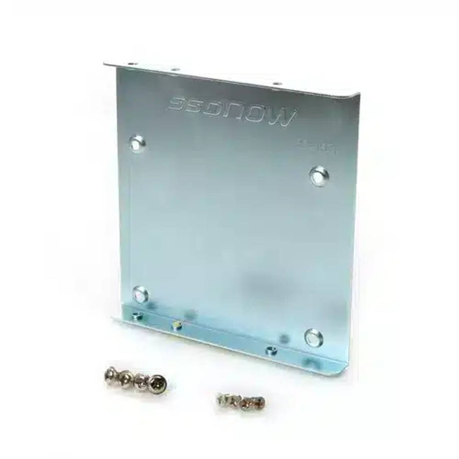 Kingston 2.5-inch to 3.5-inch Brackets and Screws