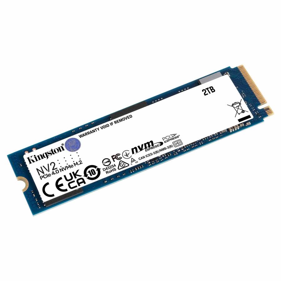 Kingston NV2 M.2 2TB PCIe 4.0 NVMe Internal SSD