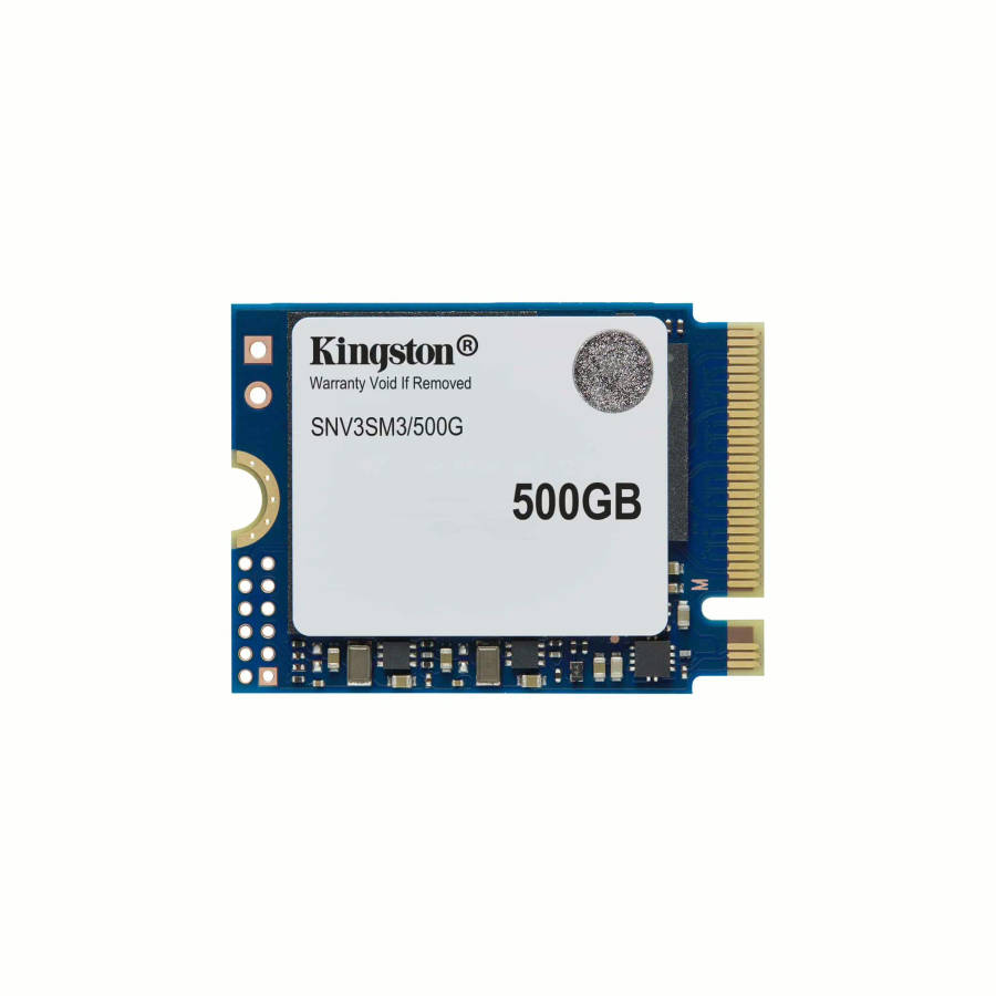 Kingston NV3 M.2 500GB PCIe 4.0 NVMe Internal SSD