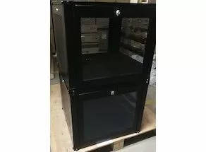 Mecer Wall Mount Battery Box for 2x 3U Lithium Batteries