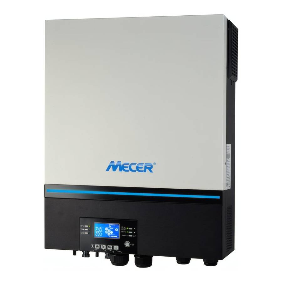 Mecer Axpert MAX Off-Grid 8kVA/8kW MPPT 48V Pure Sine Wave Inverter