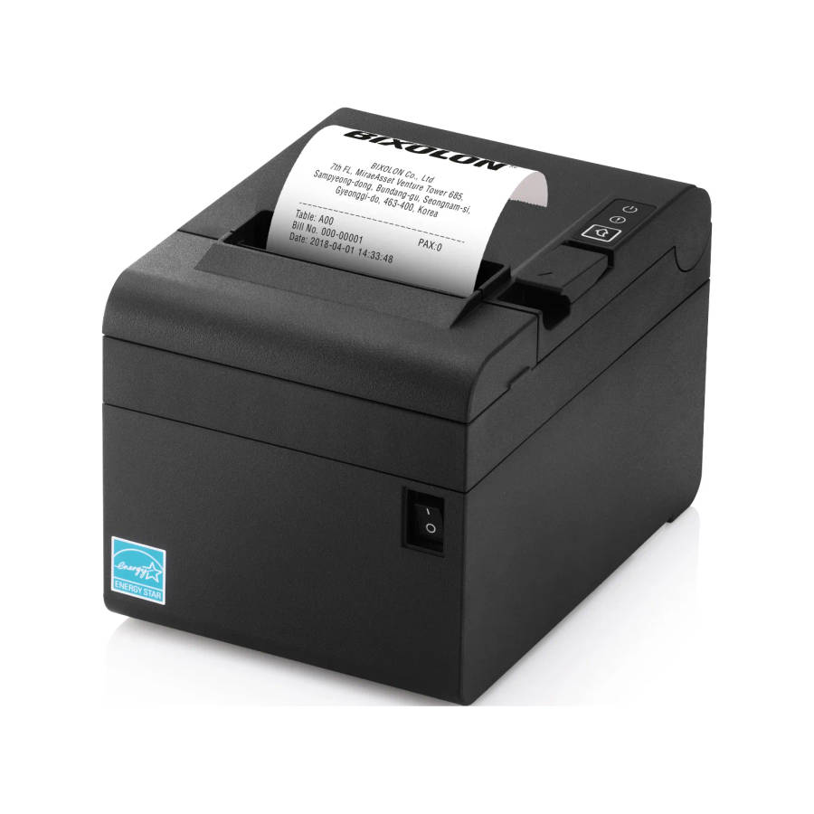 Bixolon SRP-E300ESK/PNC 3-inch 180dpi Direct Thermal POS Printer with Autocutter