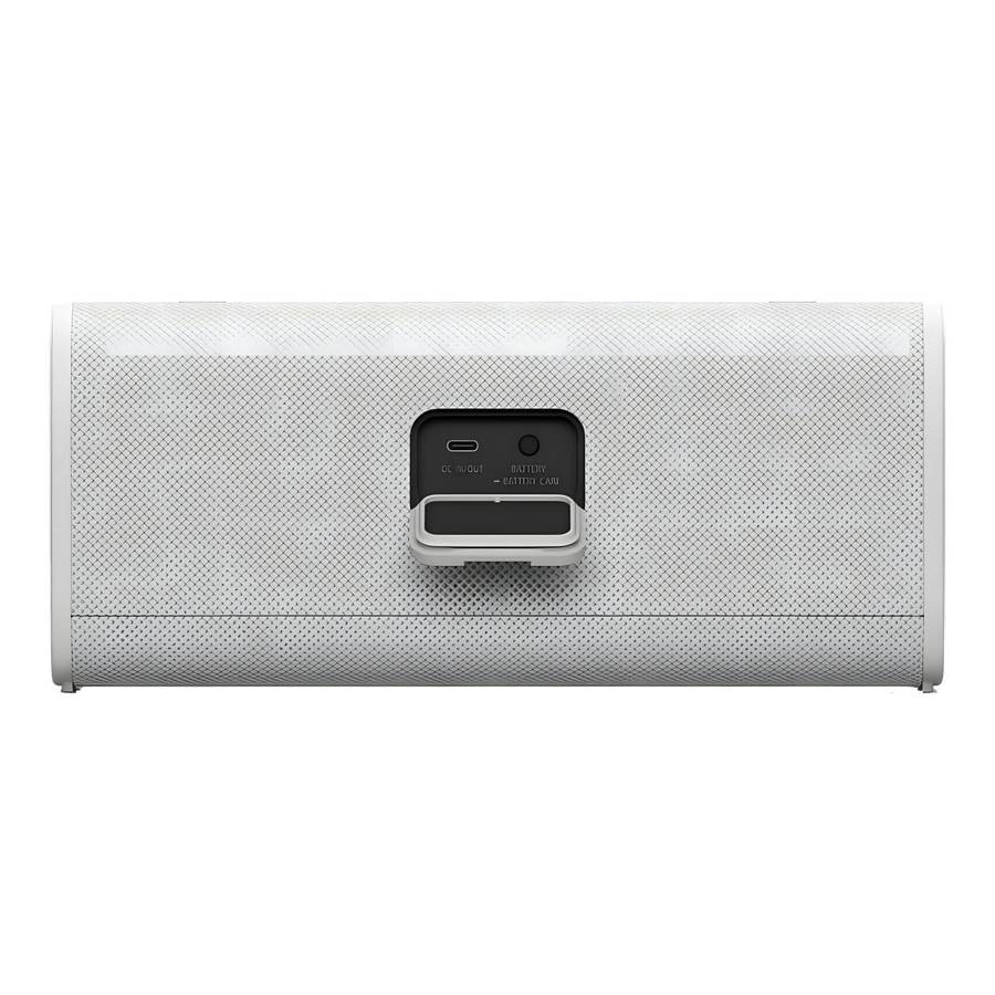 Sony ULT Field 5 Wireless Portable Speaker White