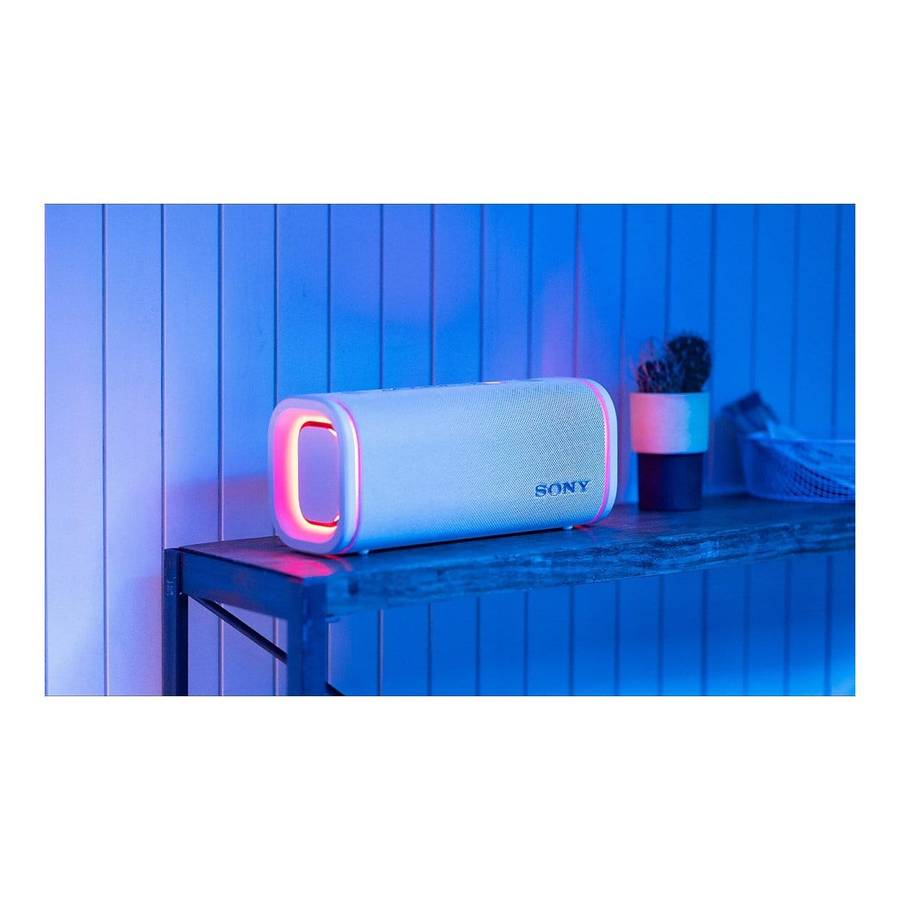 Sony ULT Field 5 Wireless Portable Speaker White