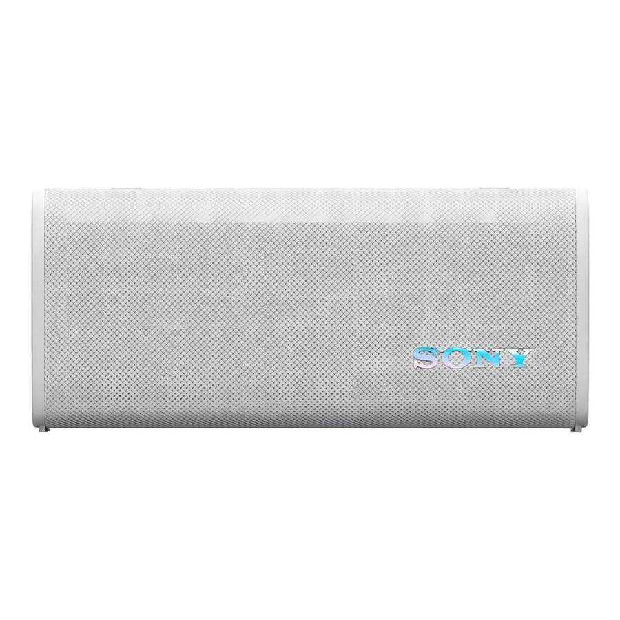 Sony ULT Field 5 Wireless Portable Speaker White