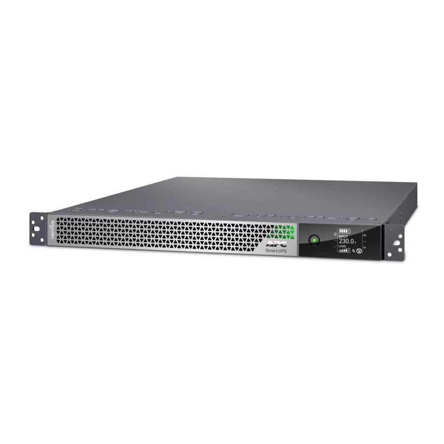 APC 3000VA Ultra On-Line Lithium-ion 1U Rack Smart-UPS
