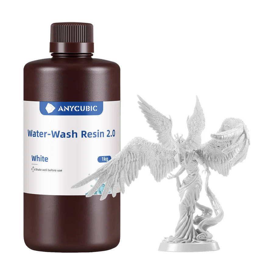 Anycubic Water Wash Resin 2.0  White