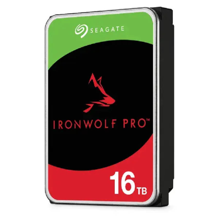 Seagate IronWolf Pro ST16000NT001 3.5-inch 16TB Internal Hard Drive