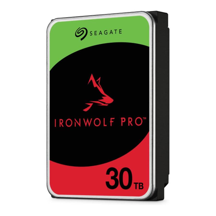 Seagate Ironwolf Pro 3.5-inch 30TB SATA Internal HDD