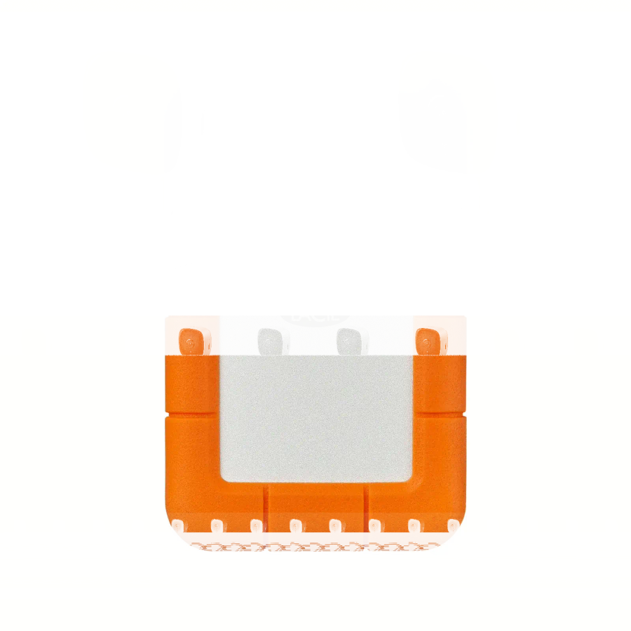 LaCie Rugged 5TB USB-C Portable HDD