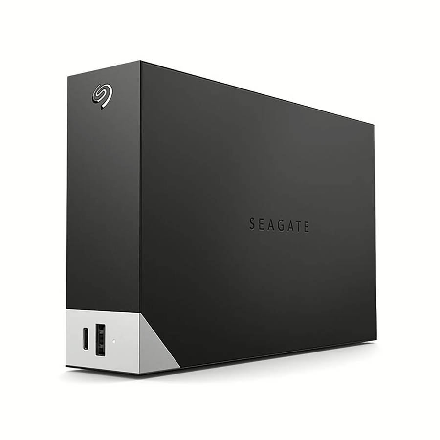 Seagate One Touch HUB external hard drive 10000 GB Black, Grey