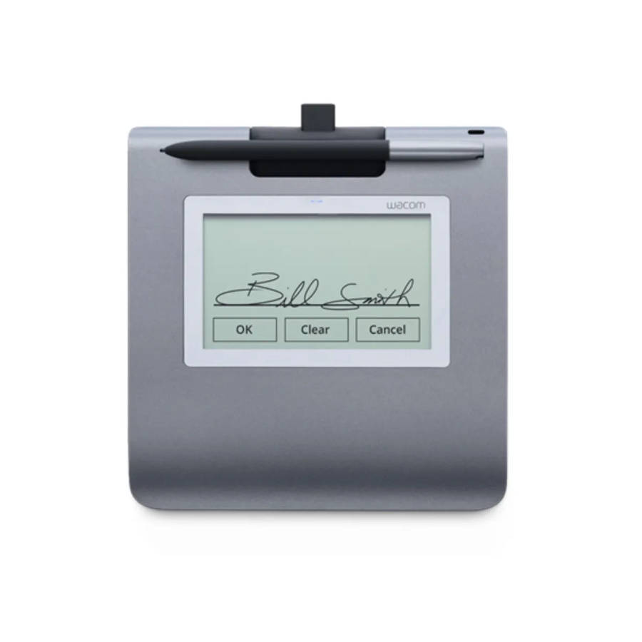 WACOM 4.5-inch Mono Signature Pad no Software