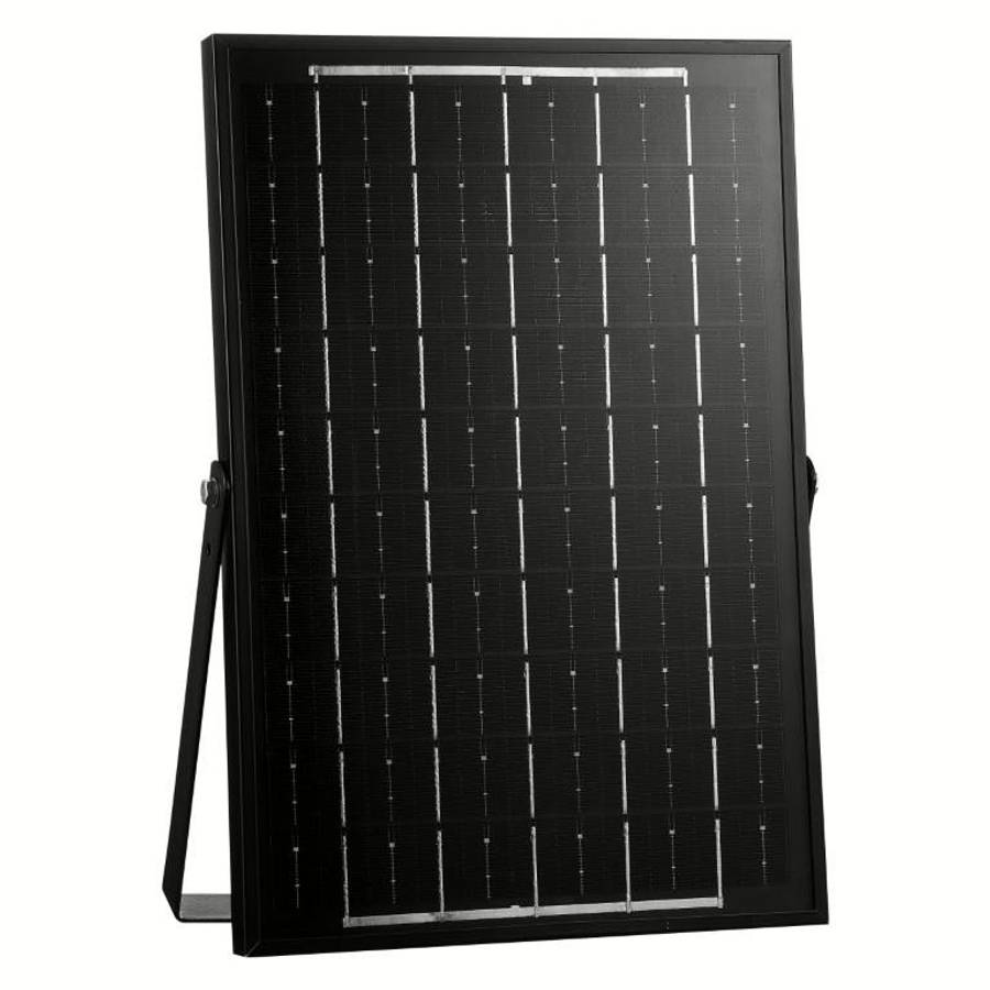 Switched Urban Pro Series 100W Floodlight with Solar Panel and Remote